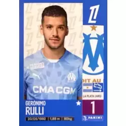 Gerónimo Rulli - Olympique de Marseille