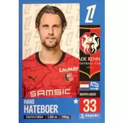 Hans Hateboer - Stade Rennais FC