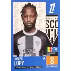 Joseph Lopy - Angers SCO