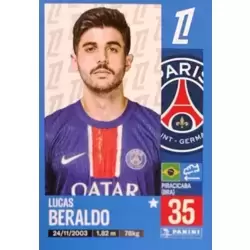 Lucas Beraldo - Paris-Saint-Germain