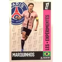 Marquinhos (Paris-Saint-Germain) - Les + Expérimentés