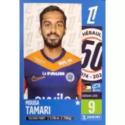 Mousa Tamari - Montpellier Hérault SC