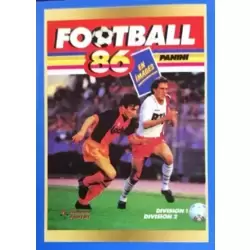 Panini Foot 1985-1986