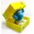 Happy Meal - Plushes Smurfs 2000 - Smurf August