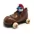 Papa Smurl in brown shoe