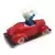 ESCI / ORLI JOUET Puffi Cars (Die Cast Metal) - Smurf in red car