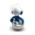 Weeble Smurfs (Peyo) - Brainy smurf