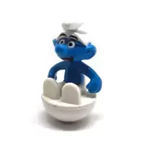 Brainy smurf