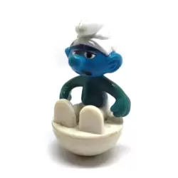 Grumpy Smurf