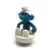 Weeble Smurfs (Peyo) - Grumpy Smurf