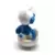 Weeble Smurfs (Peyo) - Jockey Smurf
