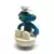 Smiling smurf