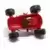 Super Schtroumpfs - Voiture de course Rouge