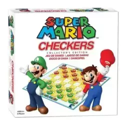 Super Mario Checkers