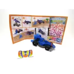 Formule 1 Rangers Bleue