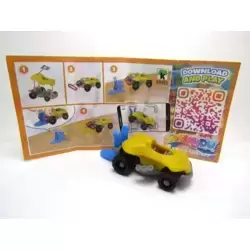 Formule 1 Rangers Jaune