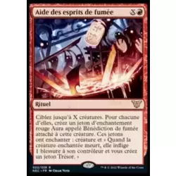 Aide des esprits de fumée