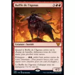 Buffle de l'Agonas