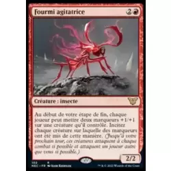 Fourmi agitatrice