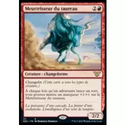 Meurtrisseur du taureau
