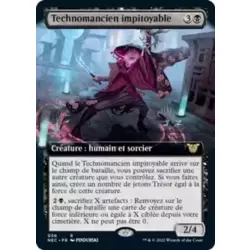 Technomancien impitoyable