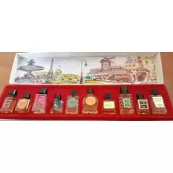 Coffret 10 parfums