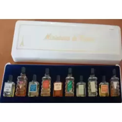 Coffret 10 parfums