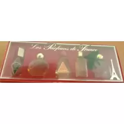 Coffret 6 Parfums de France