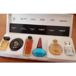 Coffret 6 parfums