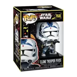 Clone Trooper Fives