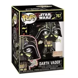 Darth Vader Retro GITD