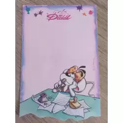 Imprimé en relief Diddl n°41