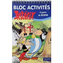 Bloc activités 6 ans