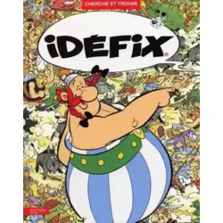 Cherche et trouve Idéfix
