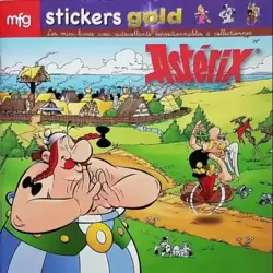 Stickers gold n° 2