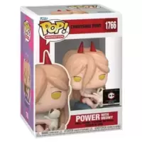 Chainsaw Man - Power With Meowy