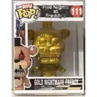 Five Nights at Freddy's -  Gold Nightmare Freddy