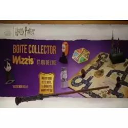 Boite Collector (avec baguette et jeu de l'oie)