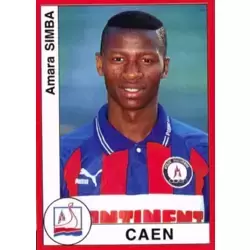 Amara Simba - Caen