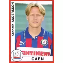 Kenneth Andersson - Caen