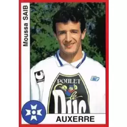 Moussa Saib - Auxerre