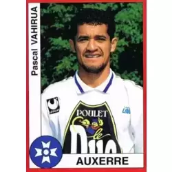 Pascal Vahirua - Auxerre