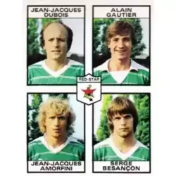 Jean-Jacques Dubois / Alain Gautier / Jean-Jacques Amorfini / Serge Besançon -  Red-Star