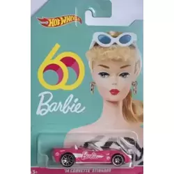 '14 Corvette Stingray Convertible - Barbie Special Edition