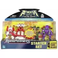 Starter Set and Bonus Rare Action Figure