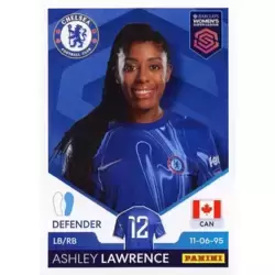 Ashley Lawrence