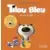 Tilou bleu va sur le pot