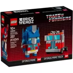 260 & 261 - Optimus Prime Robot & Vehicle