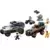 LEGO CITY - La course-poursuite de la voiture de police tout-terrain