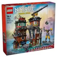 Ninjago City Workshops